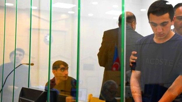 Azad edilən ermənilər arasında bu gün məhkəməsi keçirilən diversantlar da var