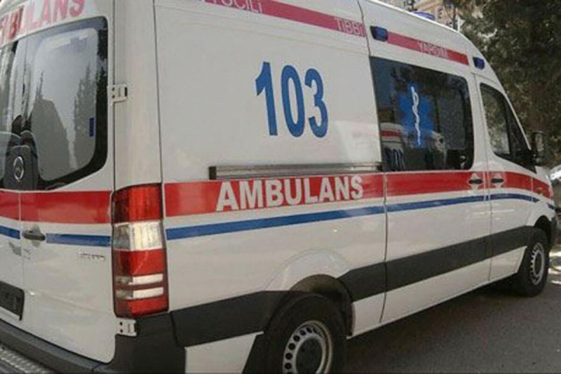 Şəki sakinləri axşam vaxtı DƏHŞƏT YAŞADI