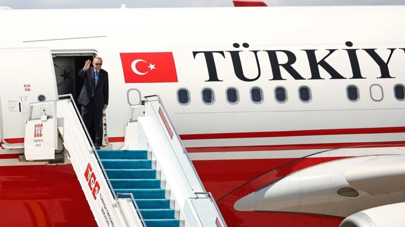 Ərdoğan Yunanıstandadır -​​​​​​YENİLƏNİB ​​​​​​