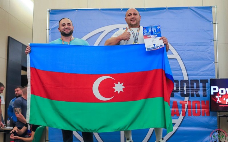 Azərbaycan millisi dünya çempionatında birinci yeri tutub