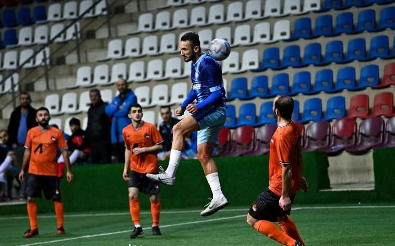 Minifutbol üzrə II turun təqvimi müəyyənləşib
