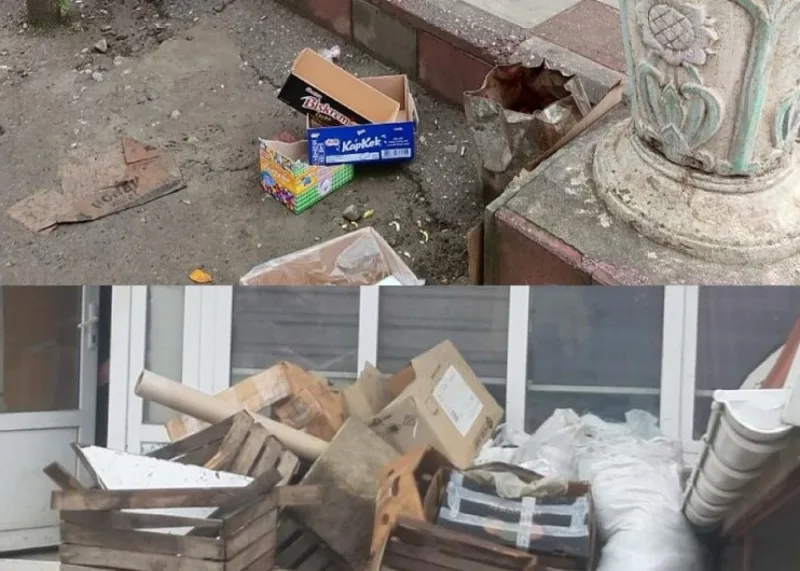 Qubada tullantıları tutumlardan kənara atan şəxslər aşkarlandı