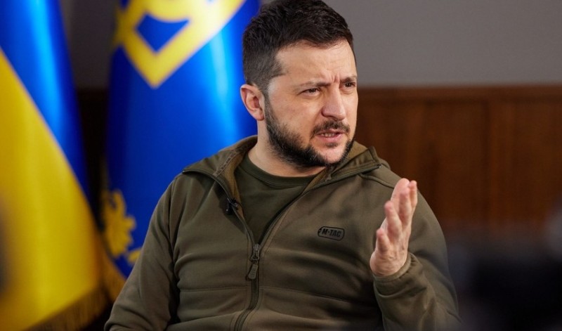 Zelenski Norveçə GETDİ
