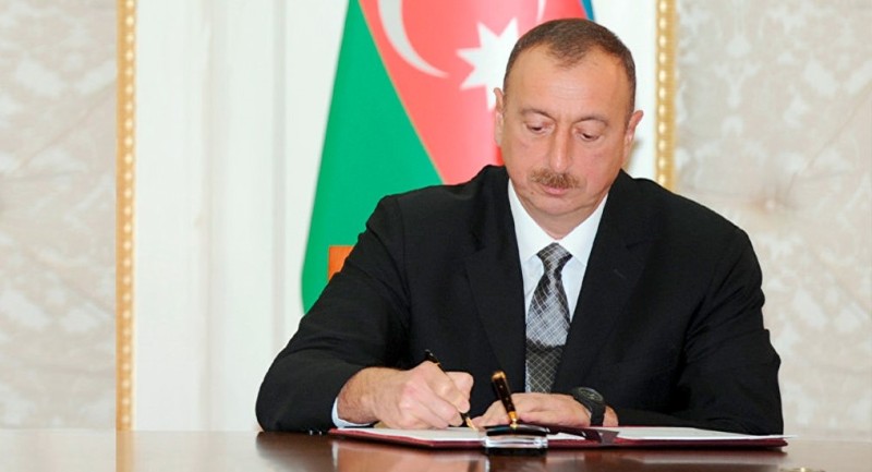 Prezident onları TƏLTİF ETDİ