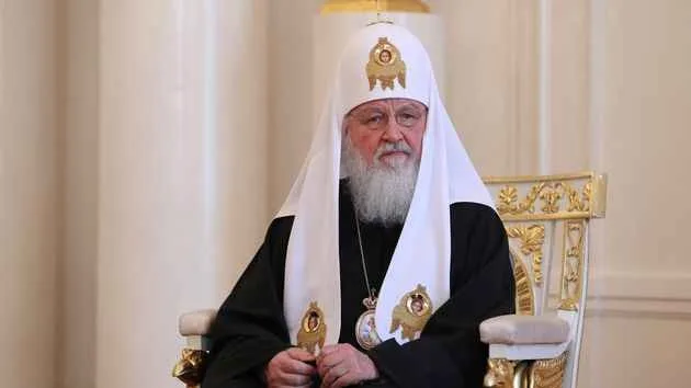 Ukrayna Patriarx Kirili axtarışa verdi