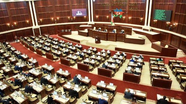 Milli Məclisin növbəti iclasının tarixi və gündəliyi açıqlandı