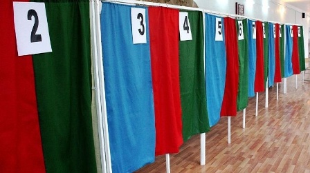 Bəzi dairə seçki komissiyalarının tərkibində dəyişiklik edilib