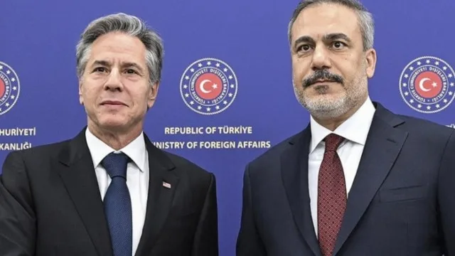 Hakan Fidan Blinkenlə Qəzzanı müzakirə edib