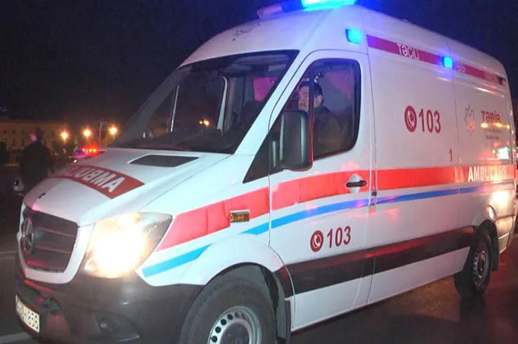 Azərbaycanda PARTLAYIŞ: yaralılar var