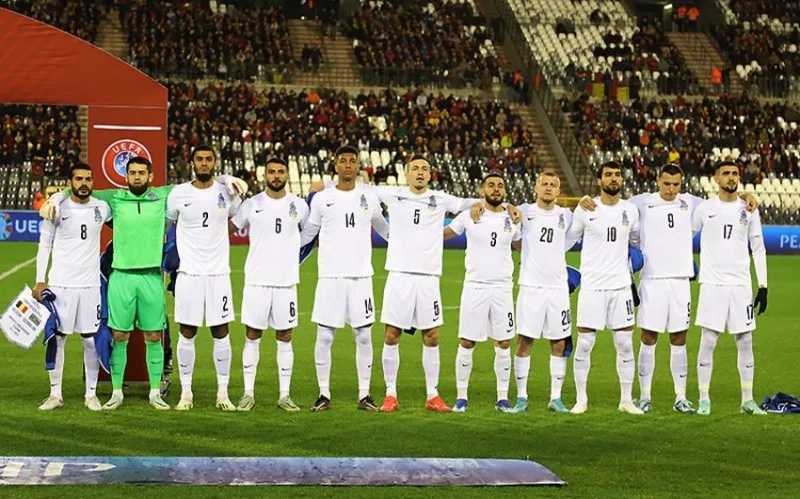 UEFA Belçika - Azərbaycan oyunu ilə bağlı QƏRAR VERDİ