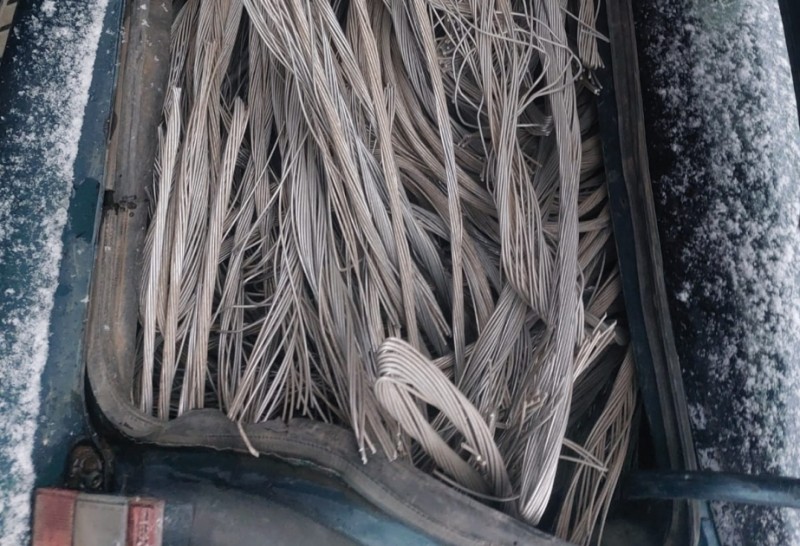 Elektrik naqillərini oğurlayan şəxslər saxlanılıb