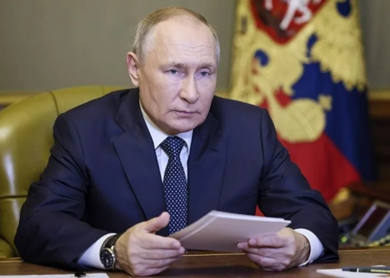 "Ukrayna ilə bağlı məqsədlərimizdən əl çəkməyəcəyik" - Putin