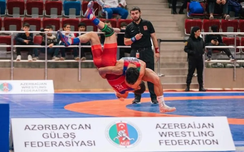 Güləş üzrə Azərbaycan çempionatına yekun vuruldu