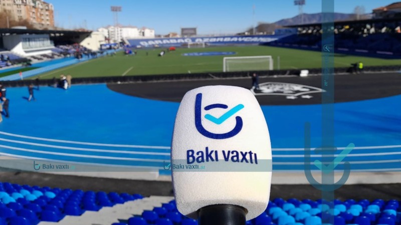 Xankəndi stadionundan FOTOLAR