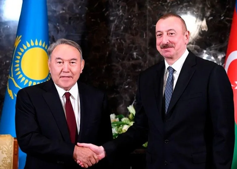 Nursultan Nazarbayev İlham Əliyevi təbrik etdi