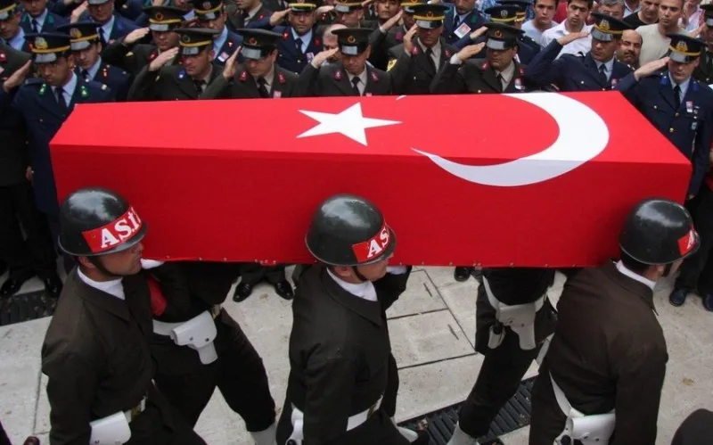 Türkiyənin daha altı hərbçisi şəhid olub