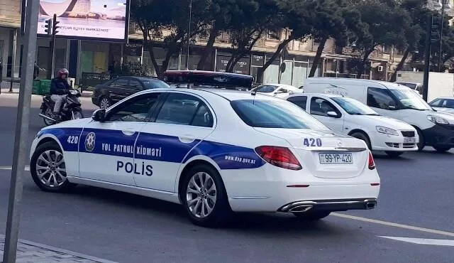 DYP qaydaları pozmayan sürücüləri mükafatlandırdı