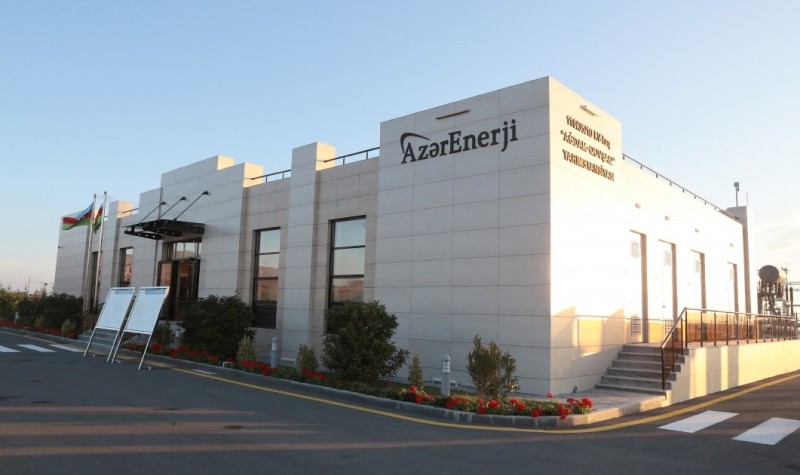 İlham Əliyev Ağdama getdi - FOTOLAR