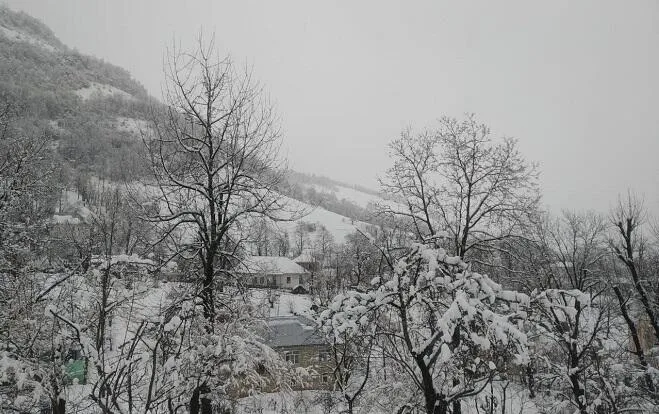 Bu ərazilərə qar yağdı: Faktiki hava