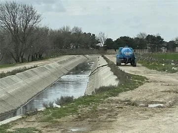 Təbrizdə ekoloji problem: Çirkab suları əkin sahələrinə buraxılır