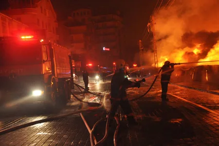 Rumıniyada baş verən yanğında 5 nəfər ÖLDÜ