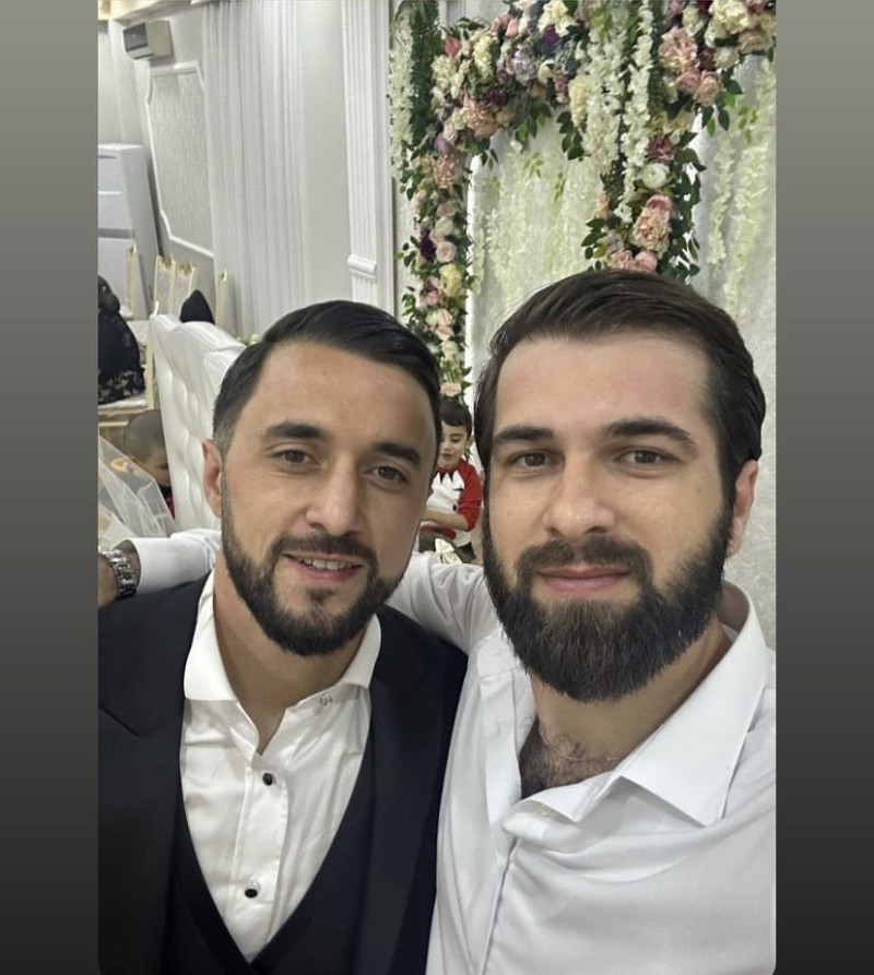 “Sabah”ın kapitanı evləndi - FOTO