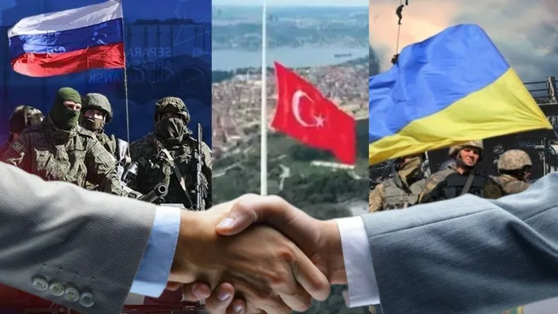 Ukrayna ilə Rusiya arasında sülh İstanbulda imzalana bilər