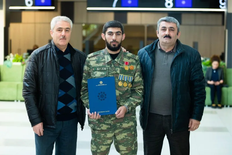 Şəhid ailələri və müharibə əlillərinə daha 200 mənzil verildi - FOTOLAR