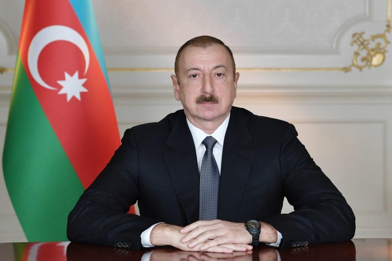İlham Əliyevin prezidentliyə namizədliyini qeydə alındı