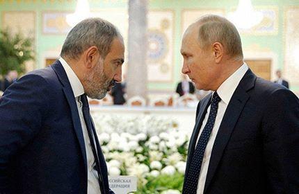 Putinin Paşinyana “Köçəryan mesajı”…