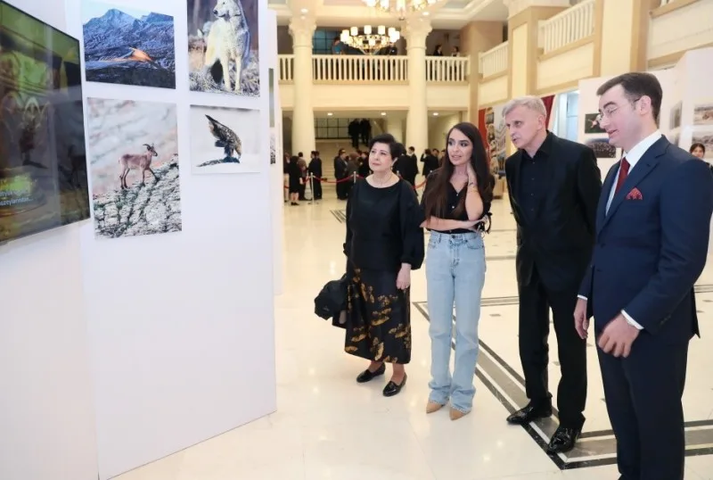 Leyla Əliyeva film təqdimatında - FOTOLAR