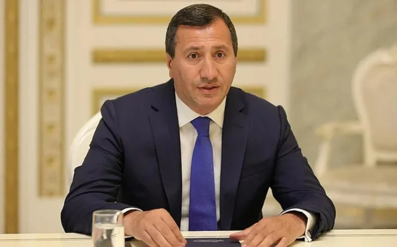 Çantasından silah tapılan partiya sədri AZADLIQDA