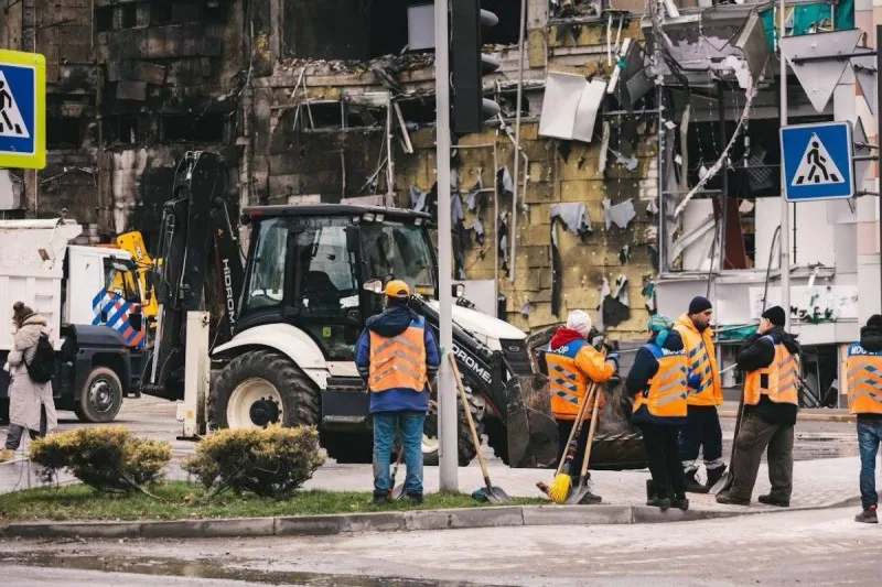Ukraynaya raket zərbələri nəticəsində ölənlərin sayı artdı