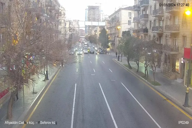 Bakının bu küçələrində məhdudiyyət tətbiq edilir