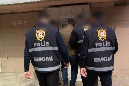Keçmiş məhkum narkotiklə tutuldu