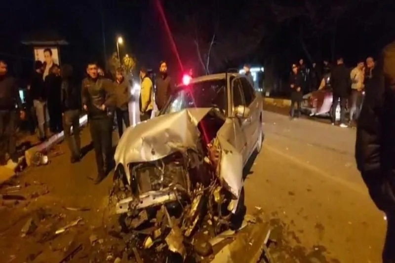 Azərbaycanda ağır yol qəzası: xəsarət alanlar var