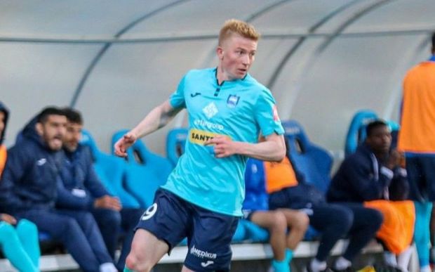 “Zirə” ukraynalı futbolçusu ilə yollarını ayırdı