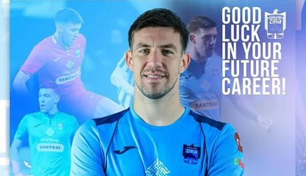 “Zirə” bu futbolçu ilə yollarını ayırdı