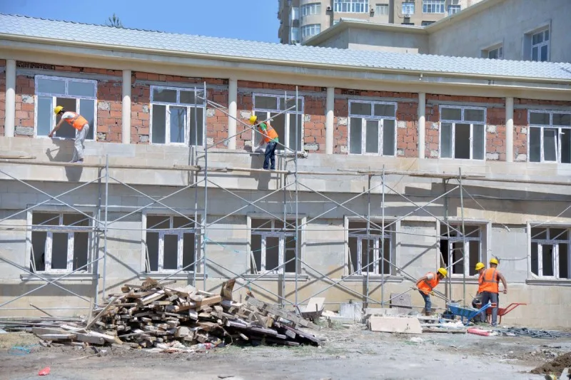 32 məktəbin təmir-tikintisinə başlanılması planlaşdırılır