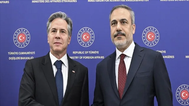 Türkiyə XİN rəhbəri ilə Blinken bunları müzakirə etdi