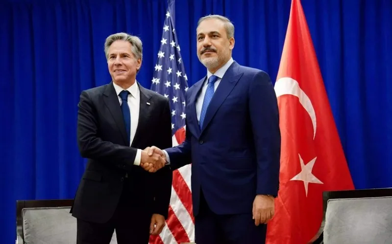 Blinken İstanbulda Fidanla görüşdü - YENİLƏNİB