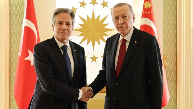 Ərdoğan-Blinken görüşündə GƏRGİN ANLAR: “...Türkiyə lideri açıq çəkildə bildirib ki...” - ŞƏRH