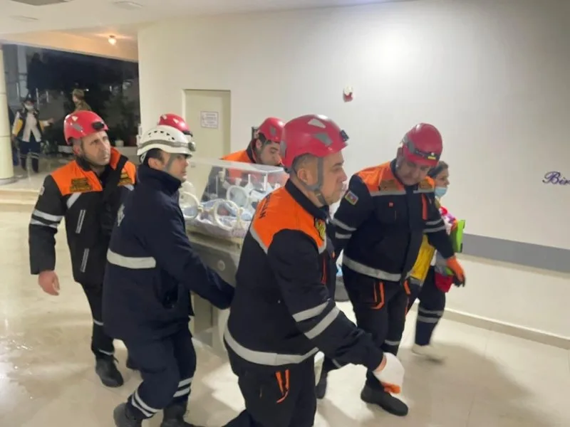 Təxliyə olunan 8 uşaq evə buraxıldı