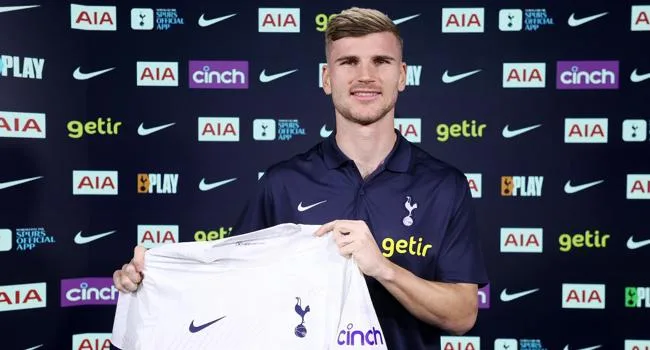 "Tottenhem" Verneri İCARƏYƏ GÖTÜRDÜ