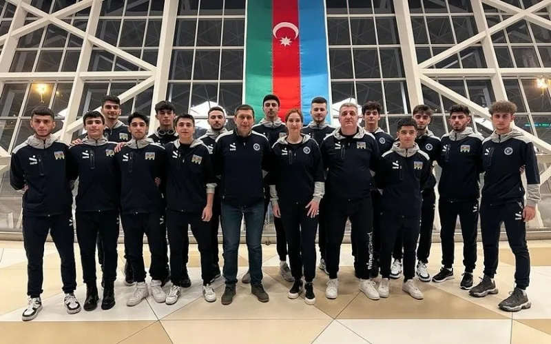 Oğlanlardan ibarət U-20 millisi mübarizəyə başlayır