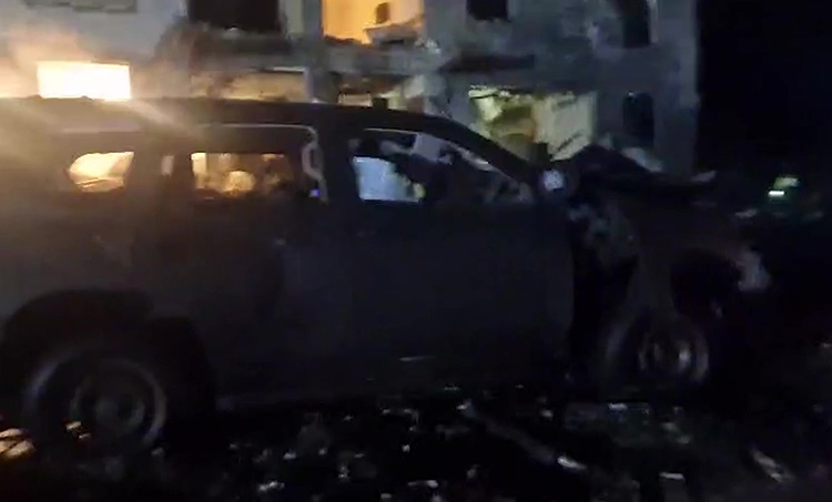 Anadolu agentliyinin əməkdaşları Ukraynada ölümlə üz-üzə qaldı -FOTOLAR