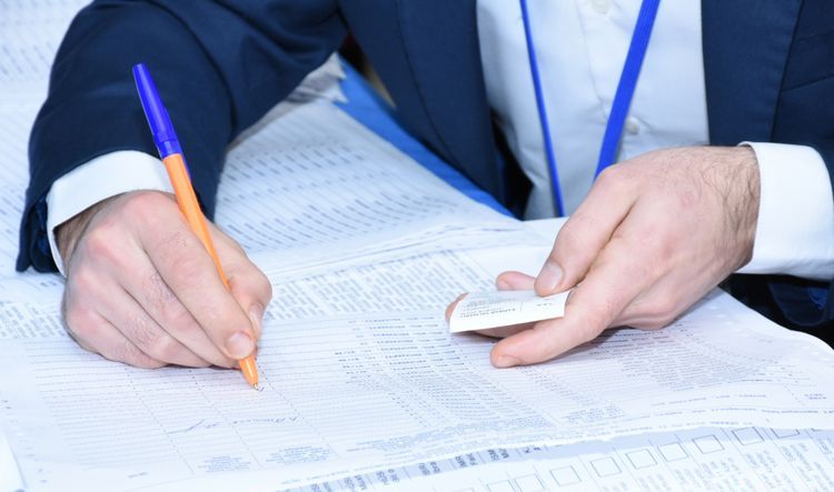 Seçici siyahılarının dəqiqləşdirilməsi başa çatır