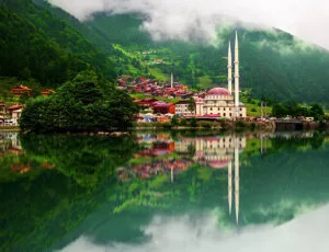 Ötən il Trabzona gedən turistlərin sayı açıqlandı