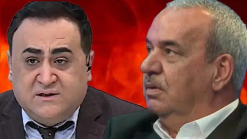 Elgizə əsəbiləşib efiri tərk etmək istədi - OLAY ÇIXDI