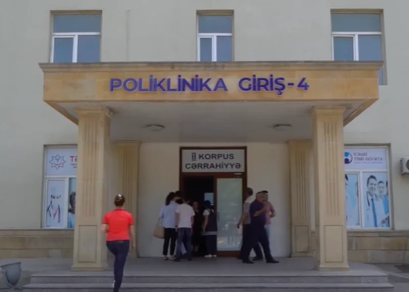 Respublika Klinik Xəstəxanada yanğın olub? - RƏSMİ